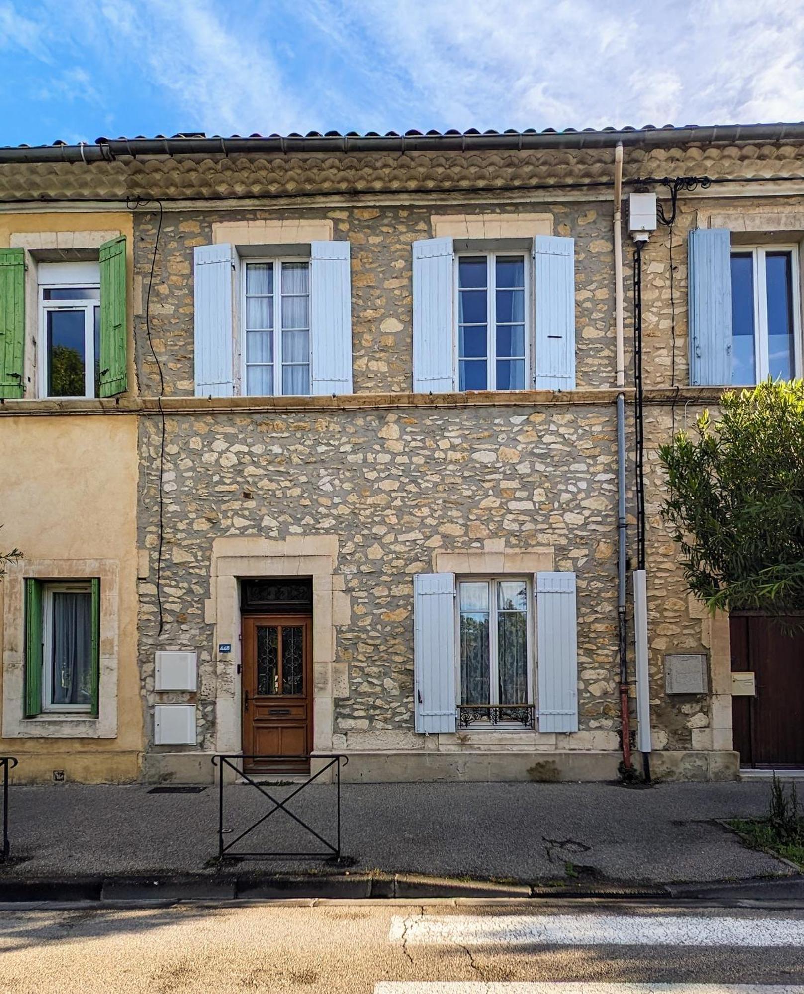 Maison De Style Tout Confort, Position Ideale, Avec Clim Et Petit Exterieur Orange  Buitenkant foto